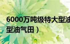 6000万吨级特大型油气田（6000万吨级特大型油气田）