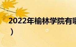 2022年榆林学院有哪些专业（开设专业名单）