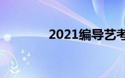 2021编导艺考分数线是多少