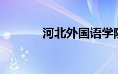 河北外国语学院宿舍有空调吗