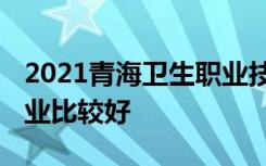 2021青海卫生职业技术学院专业排名 哪些专业比较好