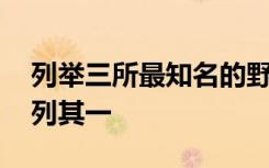 列举三所最知名的野鸡大学 北京医科大学位列其一