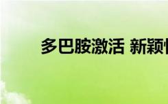 多巴胺激活 新颖性加快了学习速度