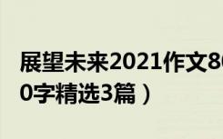 展望未来2021作文800字（展望2021作文800字精选3篇）