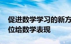 促进数学学习的新方法 直观的心理表现将让位给数学表现