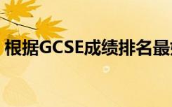 根据GCSE成绩排名最好和最差的金斯顿中学