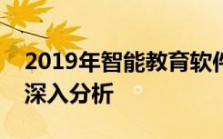 2019年智能教育软件市场主要参与者进行了深入分析