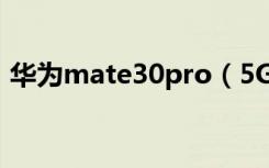 华为mate30pro（5G版怎么设置动态壁纸）