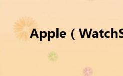 Apple（WatchSeries3怎么拍照）