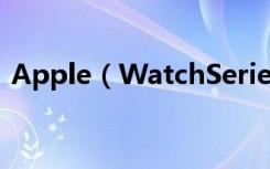 Apple（WatchSeries3怎么调整触感强度）