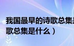 我国最早的诗歌总集是李松吗（我国最早的诗歌总集是什么）