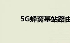 5G蜂窝基站路由器的未来是什么