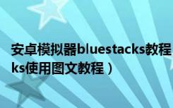 安卓模拟器bluestacks教程（安卓模拟器怎么使用bluestacks使用图文教程）