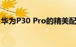 华为P30 Pro的精美配色也是其一大亮点所在