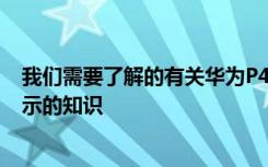 我们需要了解的有关华为P40 Pro的设计及其四曲线溢流显示的知识