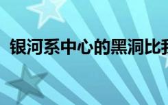 银河系中心的黑洞比我们想象的更具爆炸性