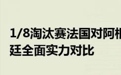 1/8淘汰赛法国对阿根廷谁更厉害 法国对阿根廷全面实力对比