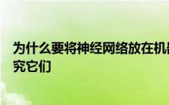 为什么要将神经网络放在机器人中而不是仅仅在计算机上研究它们