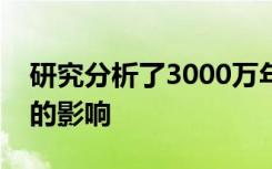 研究分析了3000万年前二氧化碳对地球气候的影响