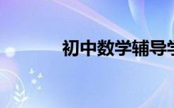 初中数学辅导学习方法与技巧