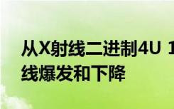 从X射线二进制4U 1323-62检测到热核X射线爆发和下降