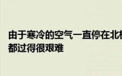 由于寒冷的空气一直停在北极上空 今年美国大部分地区冬天都过得很艰难