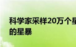 科学家采样20万个星系来解释银河系合并中的星暴