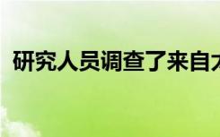 研究人员调查了来自太阳系以外的星际天体