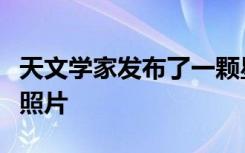 天文学家发布了一颗星际彗星进入地球的特写照片