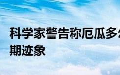 科学家警告称厄瓜多尔的火山显示出坍塌的早期迹象