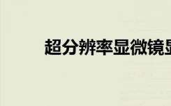 超分辨率显微镜显示细胞内部扭曲