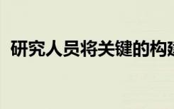 研究人员将关键的构建块粒子探索到太空中