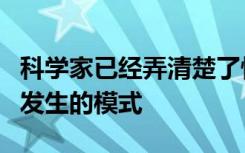 科学家已经弄清楚了快速无线电爆炸在太空中发生的模式