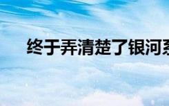 终于弄清楚了银河系中到底有多少能量