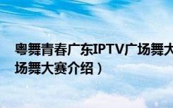 粤舞青春广东IPTV广场舞大赛（关于粤舞青春广东IPTV广场舞大赛介绍）