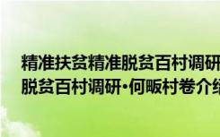 精准扶贫精准脱贫百村调研·何畈村卷（关于精准扶贫精准脱贫百村调研·何畈村卷介绍）