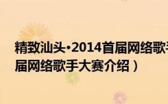 精致汕头·2014首届网络歌手大赛（关于精致汕头·2014首届网络歌手大赛介绍）