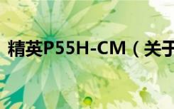 精英P55H-CM（关于精英P55H-CM介绍）