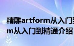 精雕artform从入门到精通（关于精雕artform从入门到精通介绍）