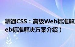 精通CSS：高级Web标准解决方案（关于精通CSS：高级Web标准解决方案介绍）