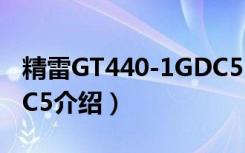 精雷GT440-1GDC5（关于精雷GT440-1GDC5介绍）