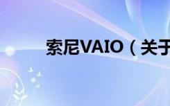 索尼VAIO（关于索尼VAIO介绍）