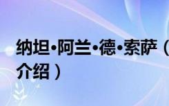 纳坦·阿兰·德·索萨（关于纳坦·阿兰·德·索萨介绍）