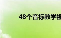 48个音标教学视频（48个音标）