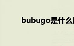 bubugo是什么牌子（bubugo）