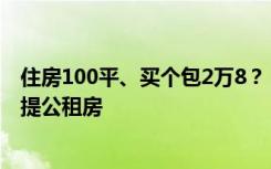 住房100平、买个包2万8？“炫富女”如何通过层层审核喜提公租房