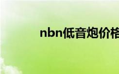 nbn低音炮价格（nbn低音炮）