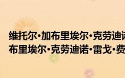 维托尔·加布里埃尔·克劳迪诺·雷戈·费雷拉（关于维托尔·加布里埃尔·克劳迪诺·雷戈·费雷拉介绍）