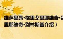 维萨里昂·格里戈里耶维奇·别林斯基（关于维萨里昂·格里戈里耶维奇·别林斯基介绍）