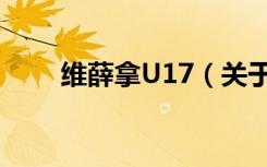 维薛拿U17（关于维薛拿U17介绍）